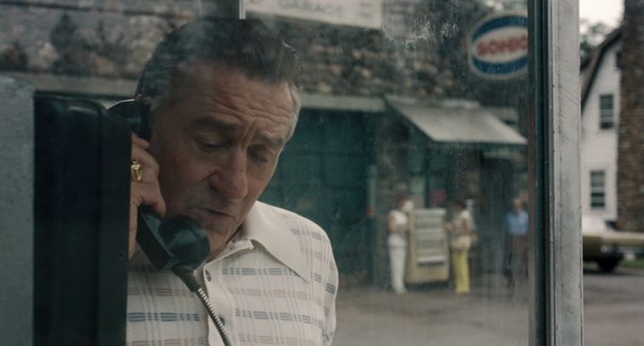 Shot from The Irishman