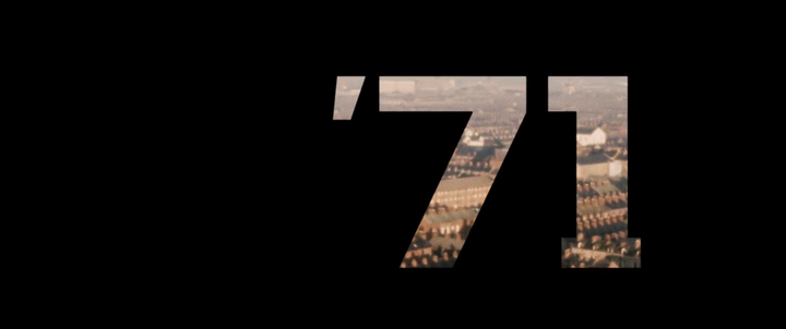Title screen of '71