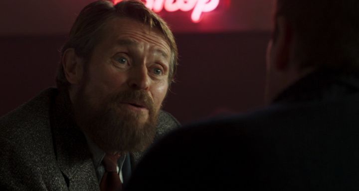 Shot from Motherless Brooklyn