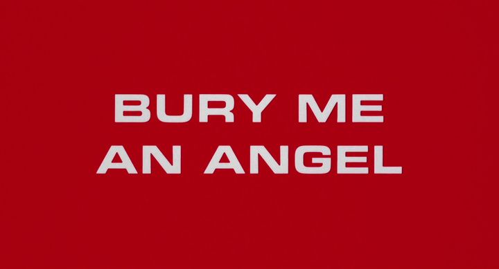 Title screen of Bury Me an Angel