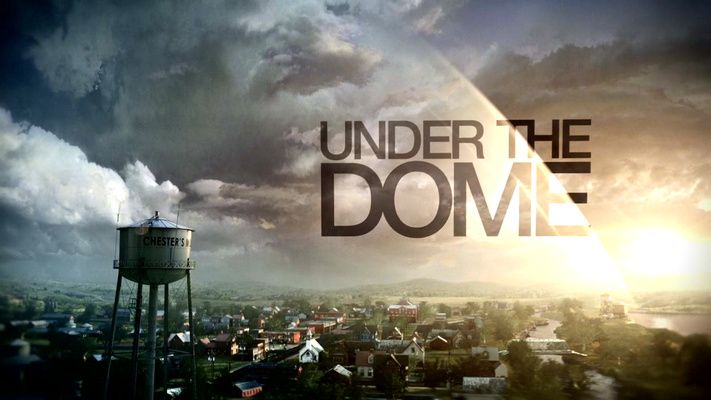 Title screen of Under the Dome