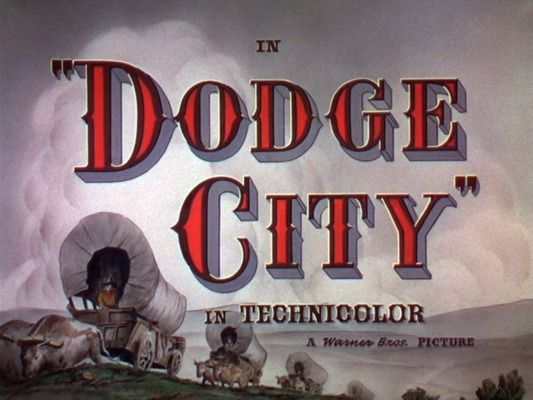 Title screen of Dodge City