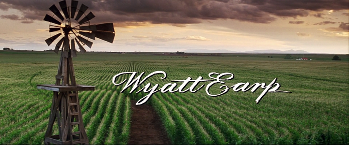 Title screen of Wyatt Earp
