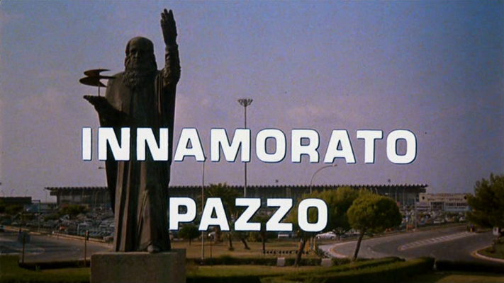 Title screen of Innamorato pazzo
