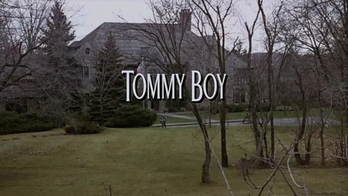 Title screen of Tommy Boy