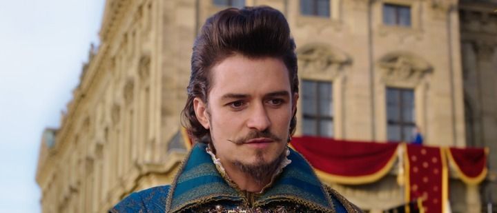 Shot from The Three Musketeers