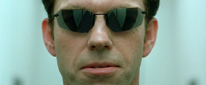 Shot from The Matrix Reloaded