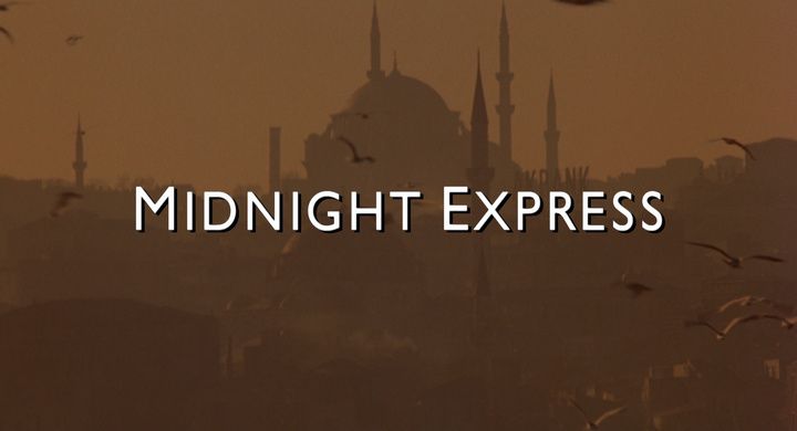 Title screen of Midnight Express