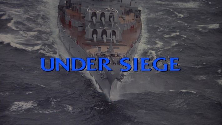 Title screen of Under Siege