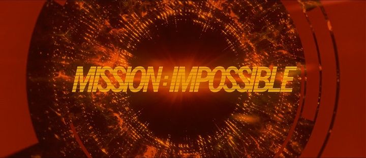 Title screen of Mission: Impossible - The Final Reckoning