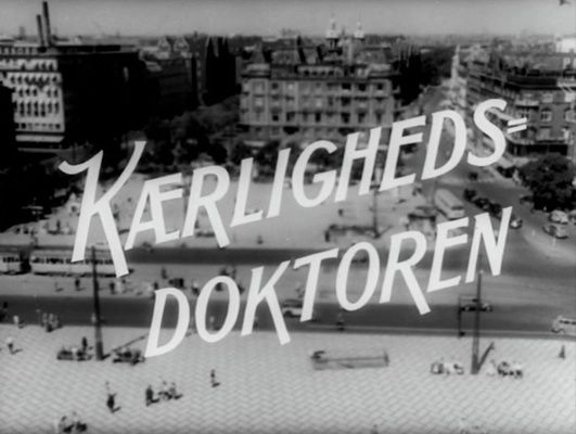 Title screen of Kærlighedsdoktoren