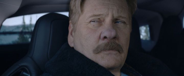 Shot from Cold Pursuit