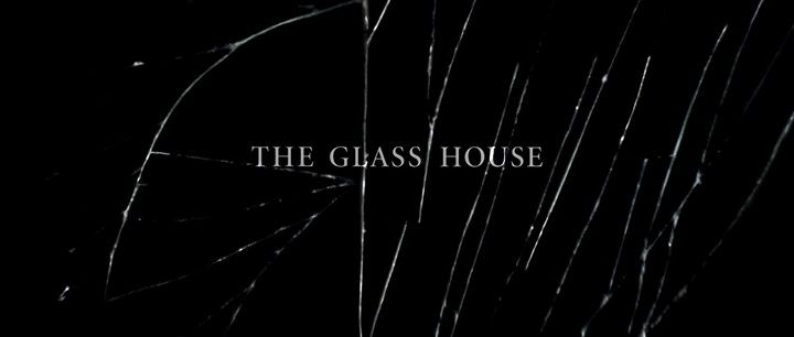 Title screen of The Glass House
