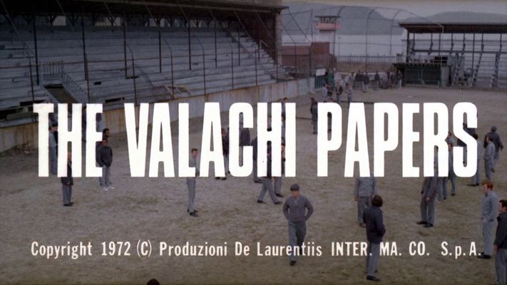 Title screen of The Valachi Papers
