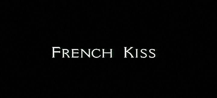 Title screen of French Kiss