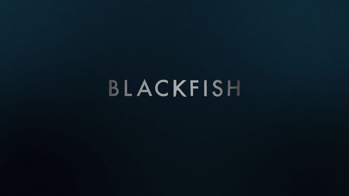 Title screen of Blackfish