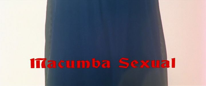 Title screen of Macumba sexual