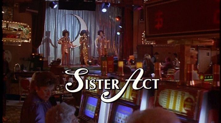 Title screen of Sister Act