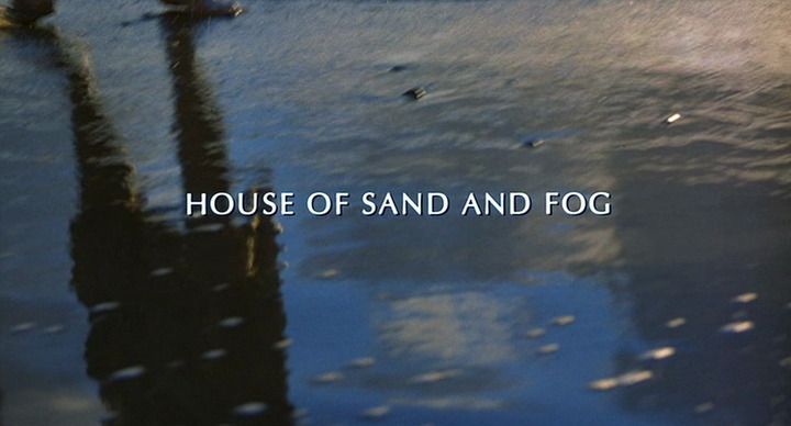 Title screen of House of Sand and Fog