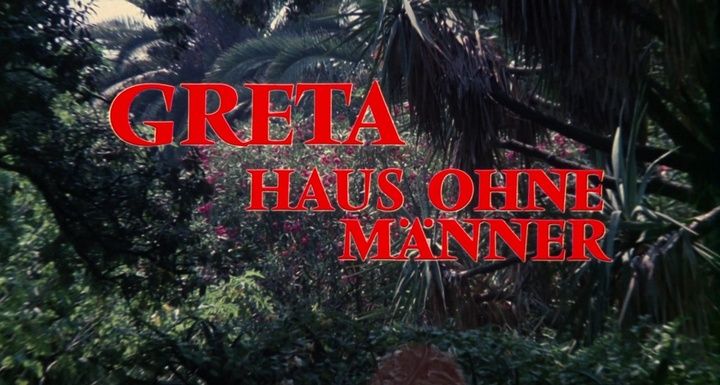 Title screen of Greta - Haus ohne Männer