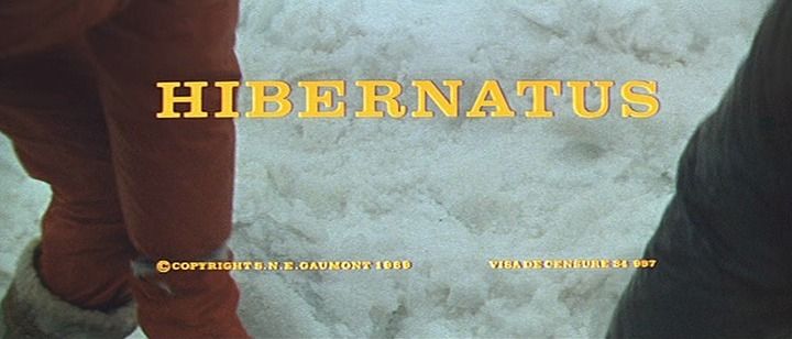 Title screen of Hibernatus