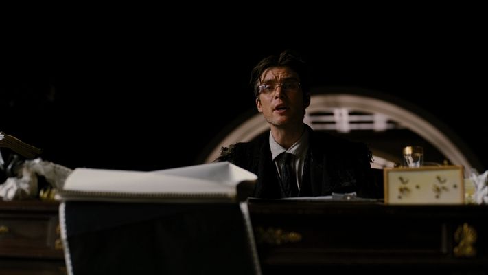 Shot from The Dark Knight Rises