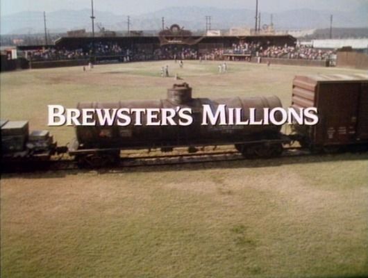 Title screen of Brewster's Millions
