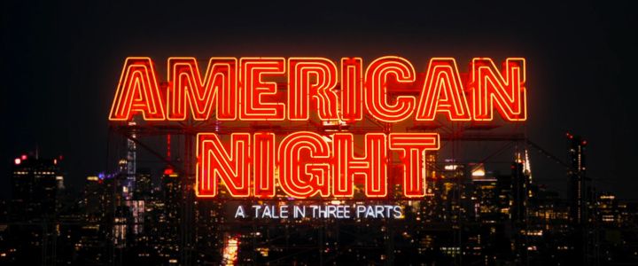 Title screen of American Night