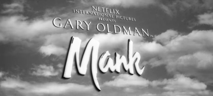 Title screen of Mank