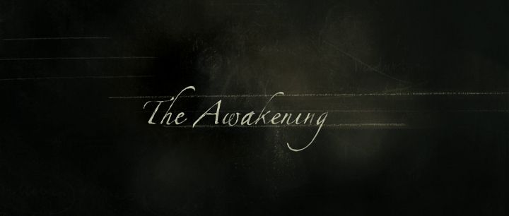 Title screen of The Awakening