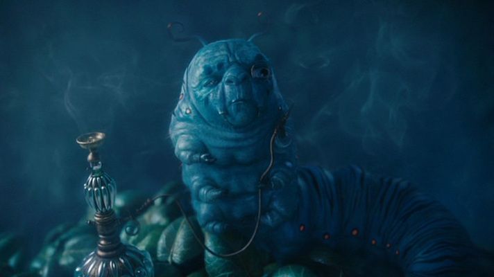 Shot from Alice in Wonderland