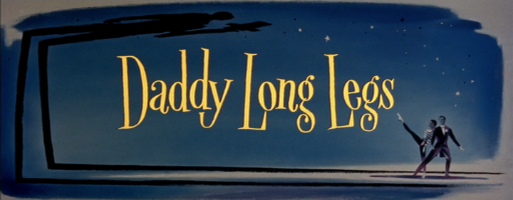 Title screen of Daddy Long Legs