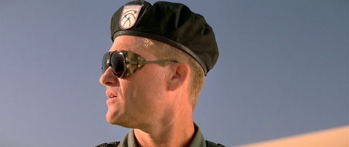 Shot from Stargate