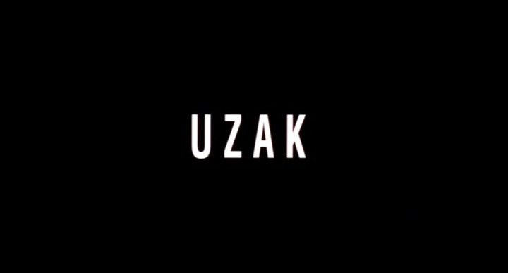 Title screen of Uzak