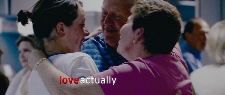 Title screen of Love Actually