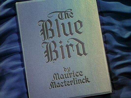 Title screen of The Blue Bird