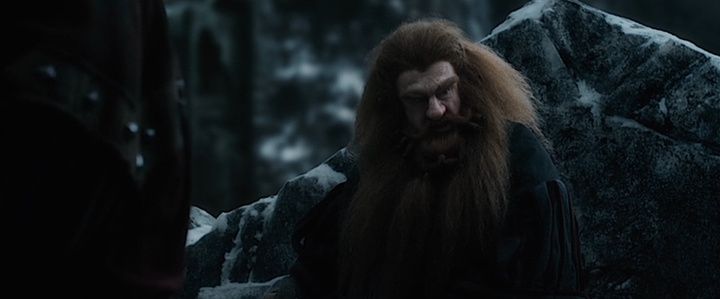 Shot from The Hobbit: The Battle of the Five Armies