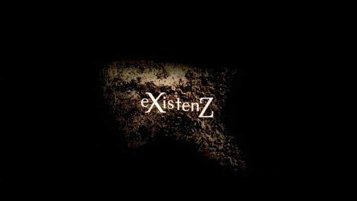 Title screen of eXistenZ