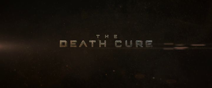 Title screen of Maze Runner: The Death Cure
