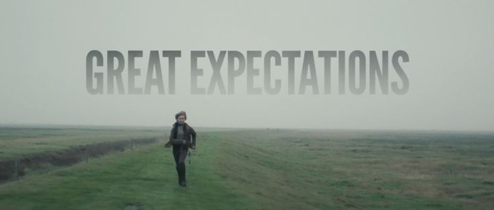 Title screen of Great Expectations