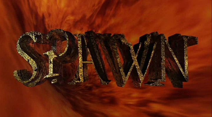 Title screen of Spawn