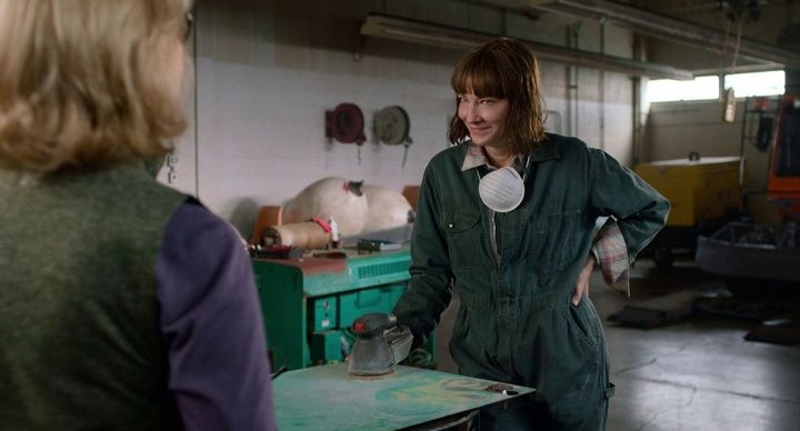 Shot from Where'd You Go, Bernadette