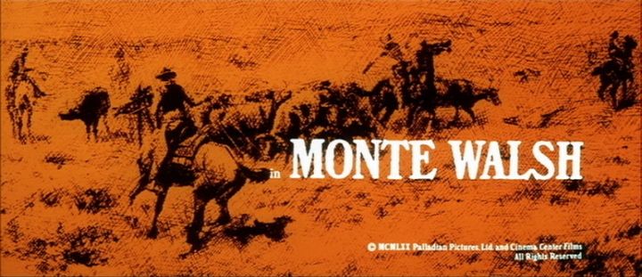 Title screen of Monte Walsh