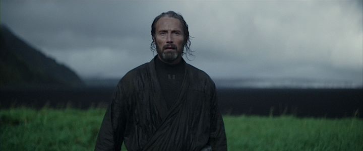 Shot from Rogue One