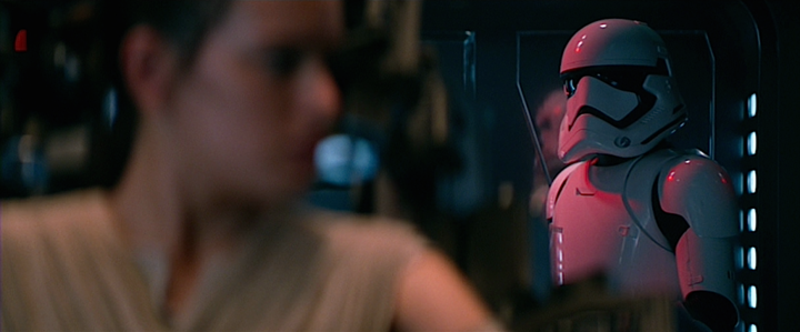 Shot from Star Wars: Episode VII - The Force Awakens