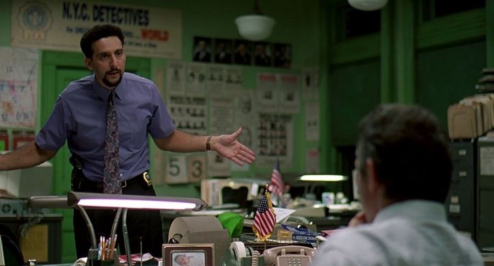 Shot from Clockers