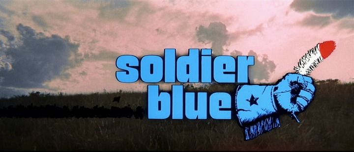 Title screen of Soldier Blue