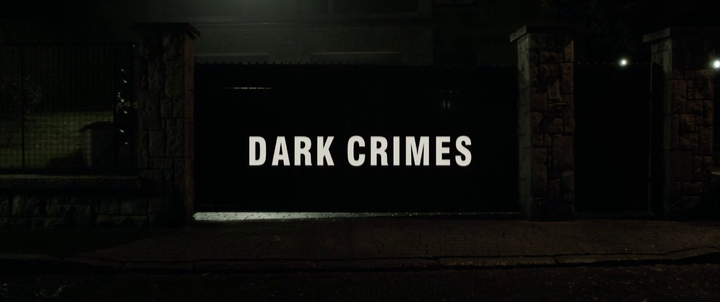 Title screen of True Crimes