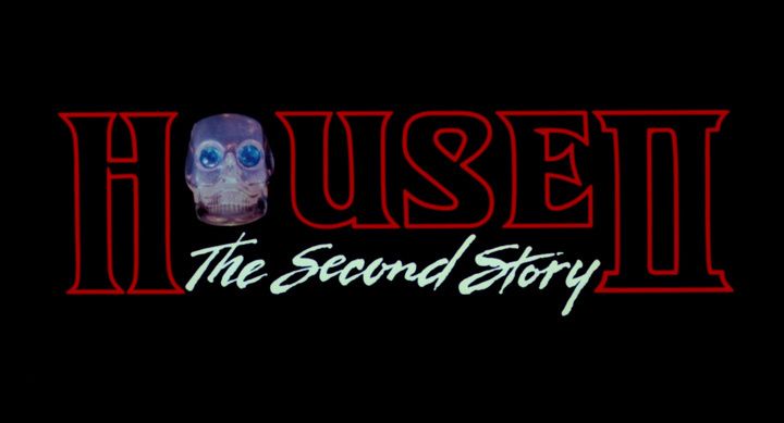 Title screen of House II: The Second Story