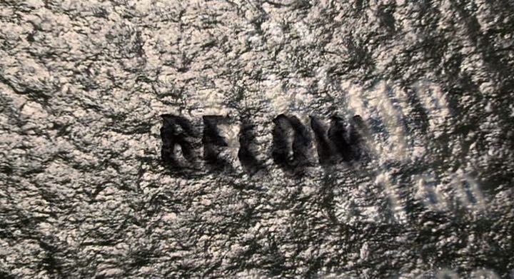 Title screen of Below